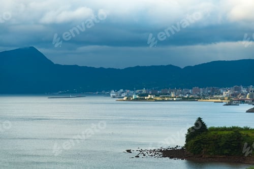Preview: Fukuoka, Japan. With 1.5 million inhabitants Fukuoka is the largest city in Kyushu