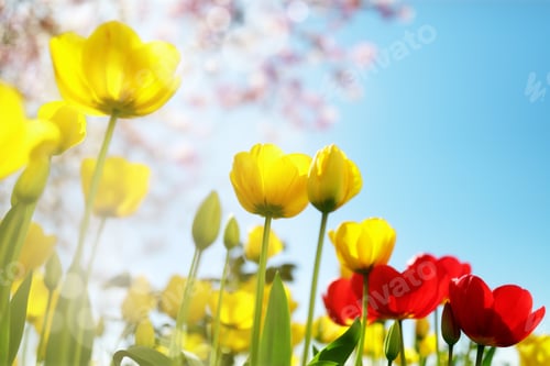 Preview: Tulip spring flowers