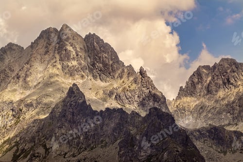 Preview: View on high Tatra Mountains
