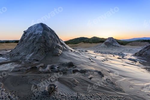 Preview: Mud Volcanoes, Romania