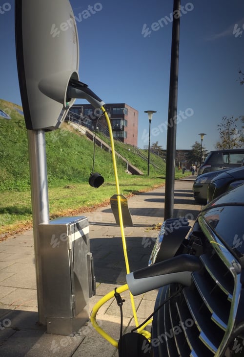 Preview: Electric car