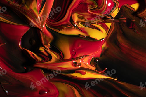 Preview: Mix of thick fresh paint