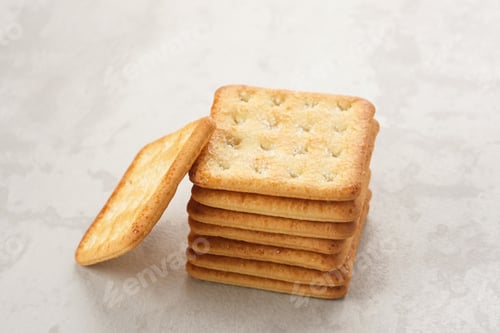 Preview: Sugar coated biscuits, also known as malkist