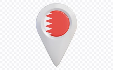 Preview: Bahrain Location Pin