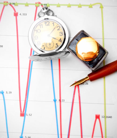 Preview: Ink, pen, a watch on graphs.