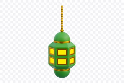 Preview: 3D Ramadan Lantern