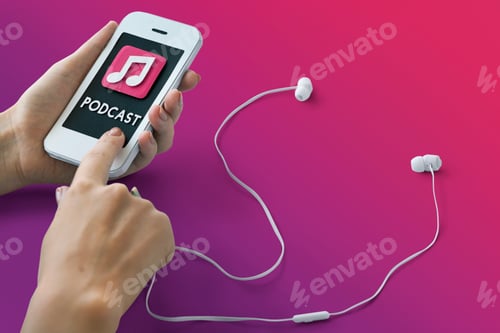 Preview: Music Auido MP3 Player Podcast Song Sound Concept