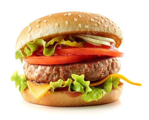 Preview: fresh tasty burger