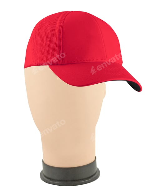 Preview: Baseball cap isolated
