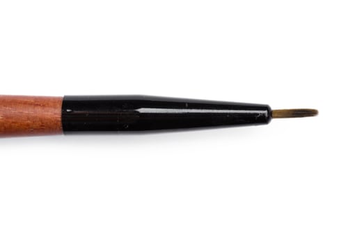 Preview: Makeup brush on a white background