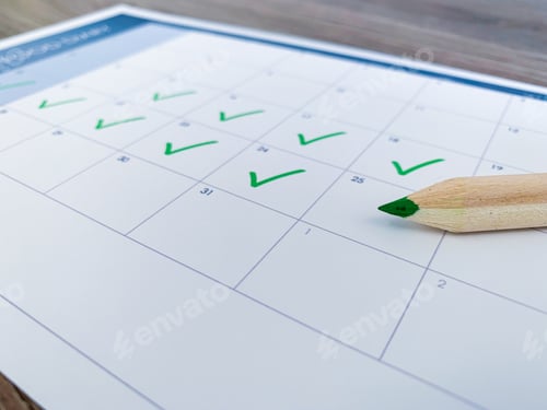 Preview: Health concept. Diet plan on wooden background.