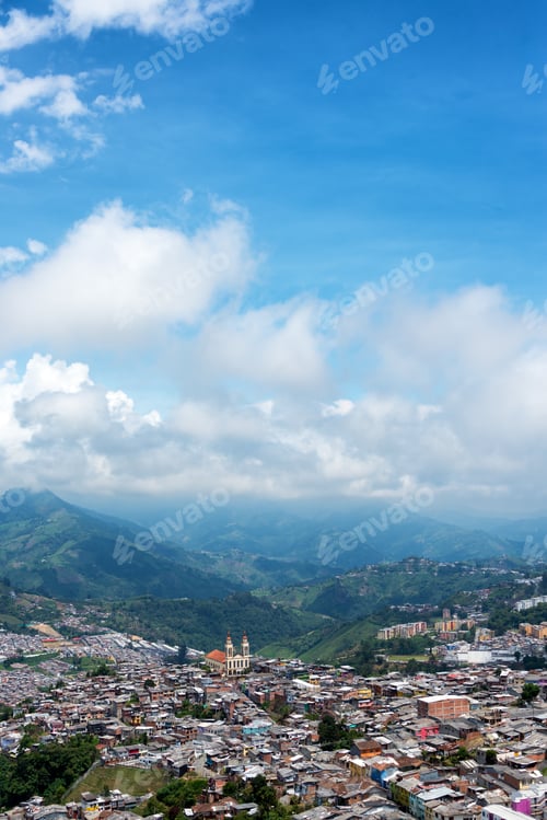 Preview: Manizales and Blue Sky