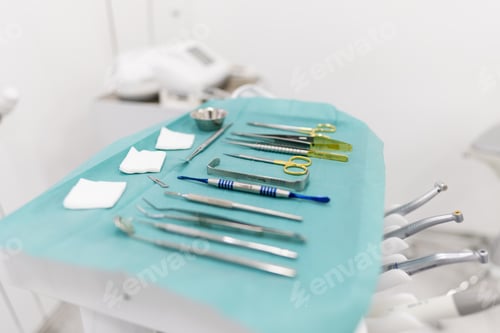 Preview: Dentist surgical instruments
