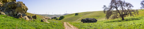 Preview: Hiking trail in the hills of East San Francisco bay area