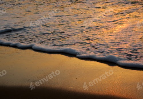 Preview: gold sunset