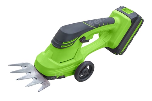 Vista previa: Herramienta de jardinería, podadora de césped eléctrica inalámbrica