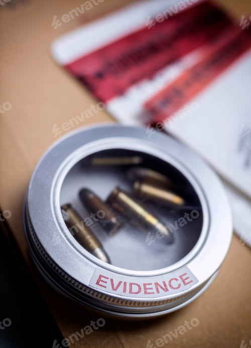 Preview: Criminalistic Laboratory, Bullet shell analysis