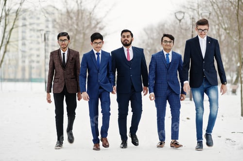 Preview: Indian business man