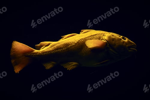 Preview: Atlantic cod underwater