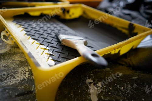 Preview: Building paint roller repair facility is an industrial work tool