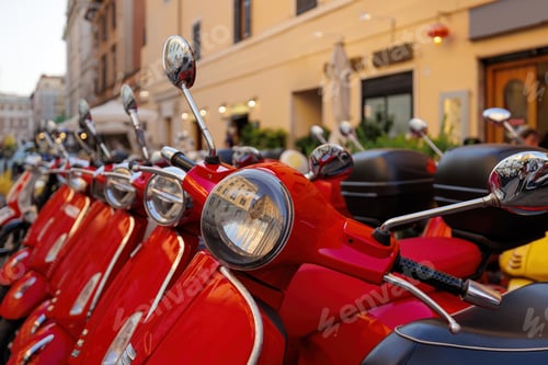 Preview: Scooter rental in town