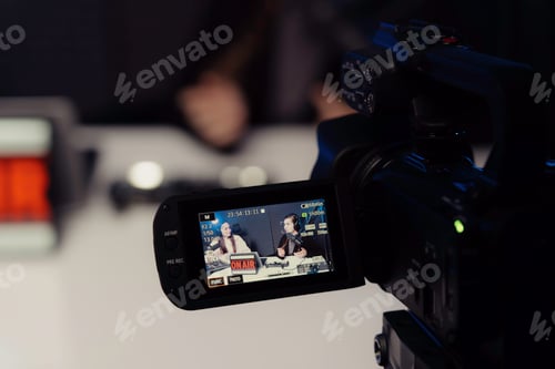 Preview: Behind the Scenes: Filming a Podcast Episode