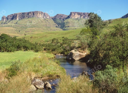 Preview: A Rock Pool in Royal Natal National Park