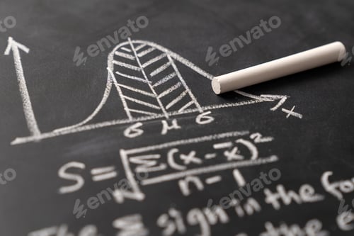 Preview: Mathematics standard deviation graph and formula