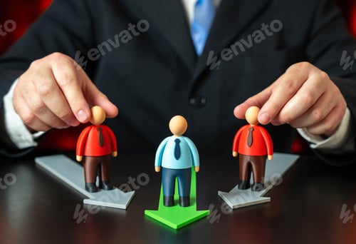 Preview: Leave all competitors behind. Get ahead. Business success. Strategic advantage, innovation