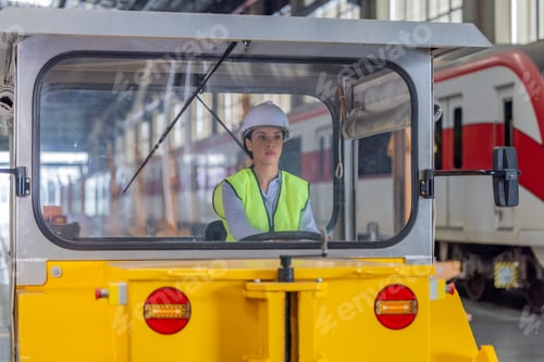 Preview: Rail engineer supervise and oversees depot track upkeep, ensures train safety during maintenance
