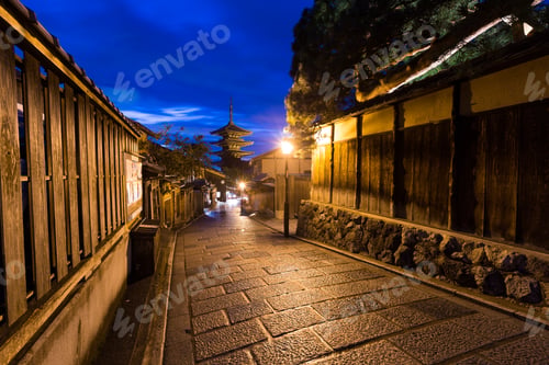 Preview: Yasaka Pagoda in Kyoto of Japan