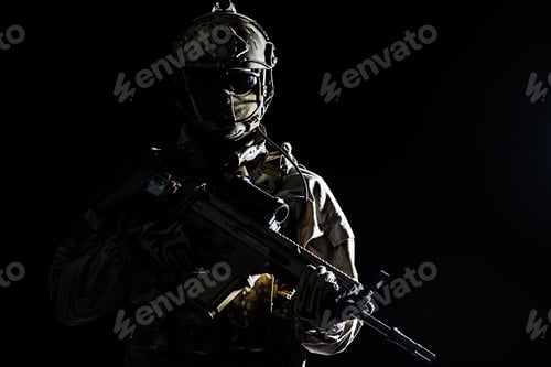 Preview: Army soldier of Special Operations Forces
