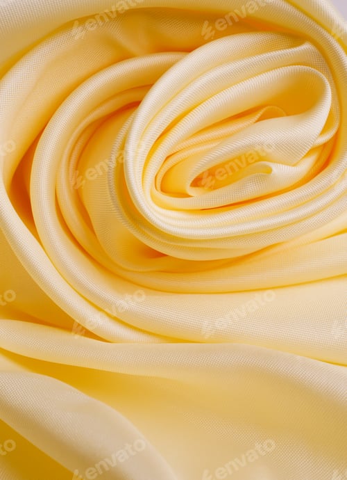 Preview: Close up of Satin Textured Fabric