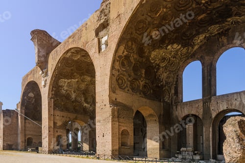 Preview: Basilica of Maxentius in the Roman Forum