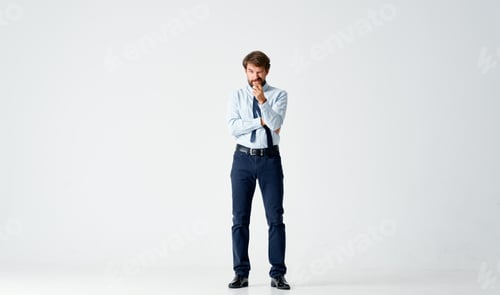 Preview: business man office work manager emotions office