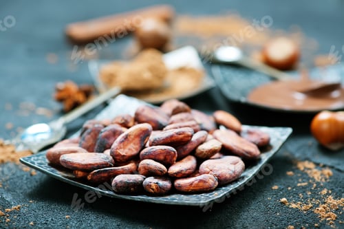 Preview: cocoa beans
