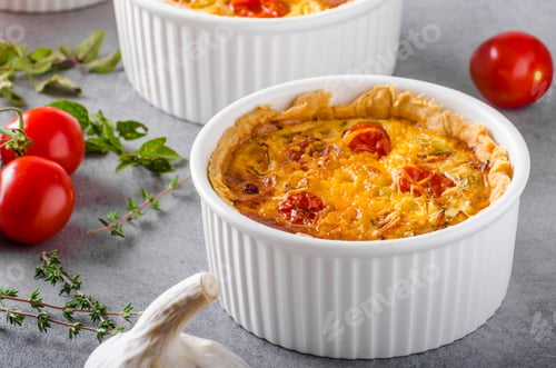 Preview: Mini quiche with sausage