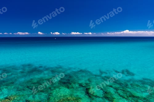 Preview: Beautiful sandy beach of Cala Mesquida, Mallorca, Balearic islands, Spain