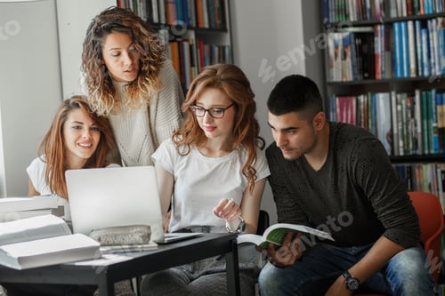 Preview: University campus library