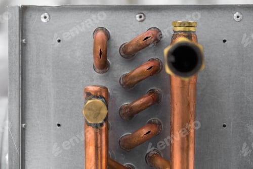 Preview: burst copper pipes from the cold