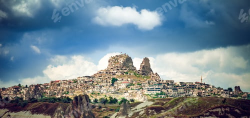Preview: Cappadocia Ancient town in Turkey