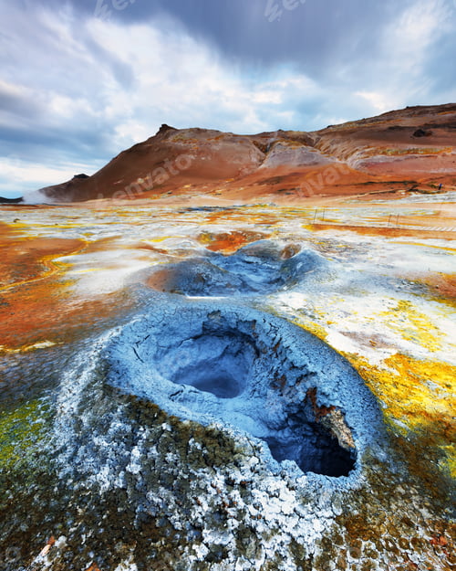Preview: Fumarole field in Namafjall valley