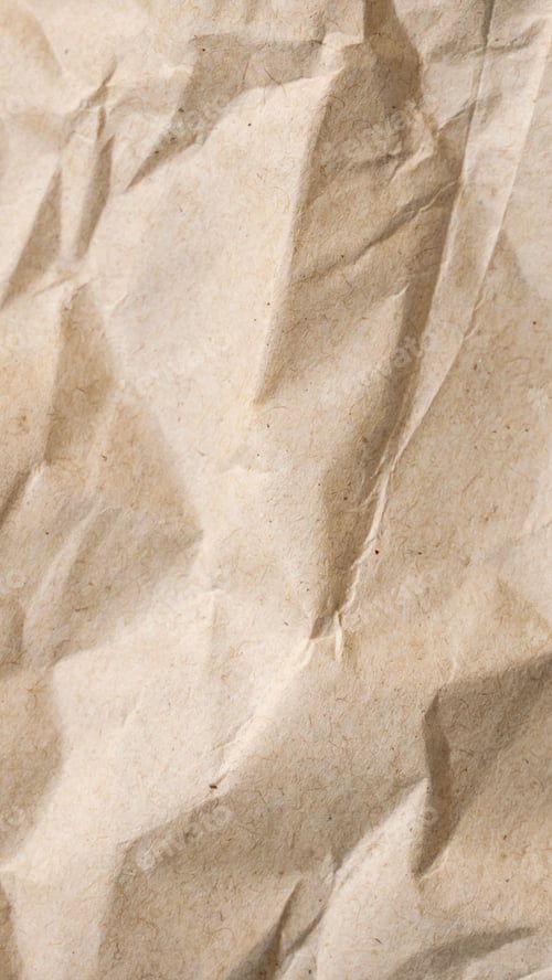 Preview: crumpled brown paper. texture or background