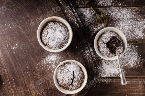 Preview: Chocolate souffle home