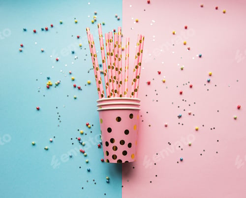 Preview: Happy birthday or party background