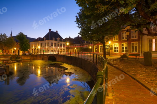 Preview: Architecture in the Netherlands. Modern and old buildings. Canals and bridges.