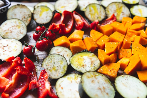 Preview: Raw Vegetables for Detox Dinner