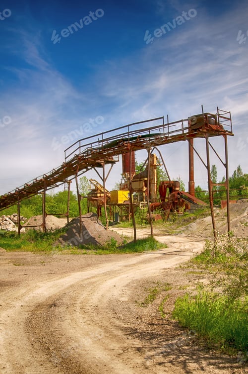 Vista previa: asphalt mixing plant