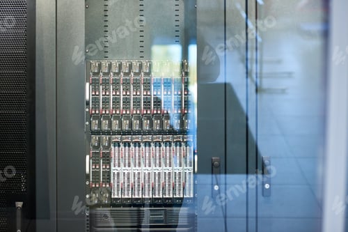 Preview: Modern Server Cabinet