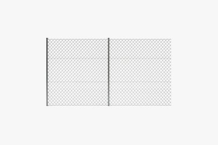 Diamond Mesh Chain Link Fence